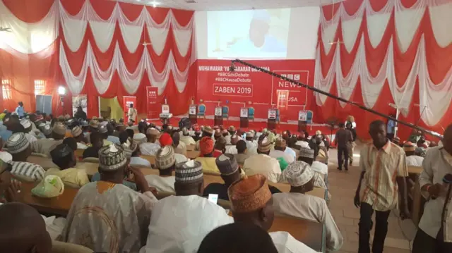Zauren muhawara ya soma dinkewa