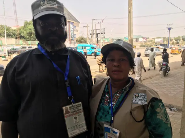 Election observers for Kano