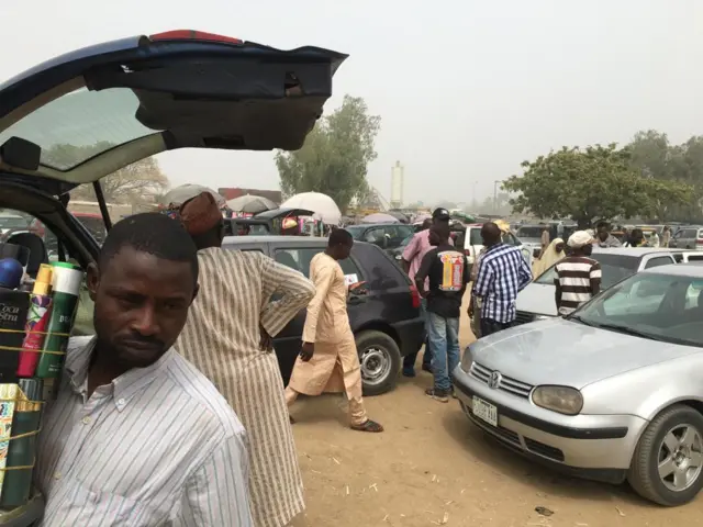 Kano Line Motor Park