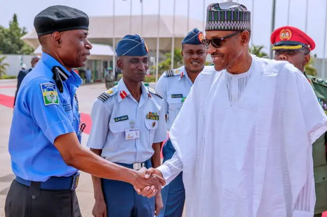 Shugaba Buhari