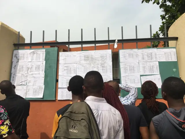 Di tin dey taya di INEC staff dem