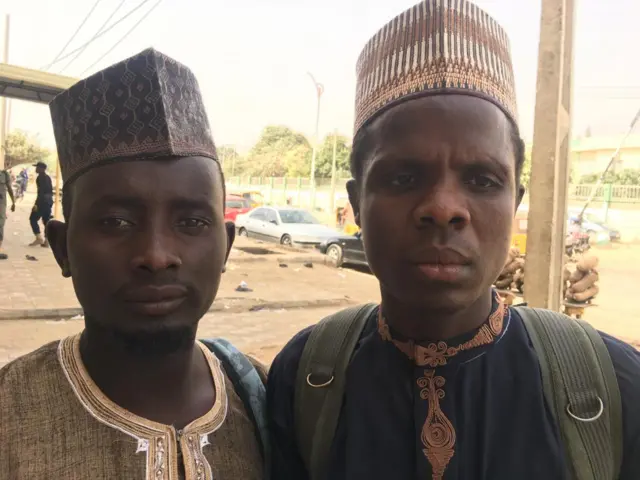 Two brothers for Kano