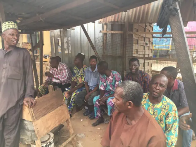 aworan awọn awakọ nilu Ilorin