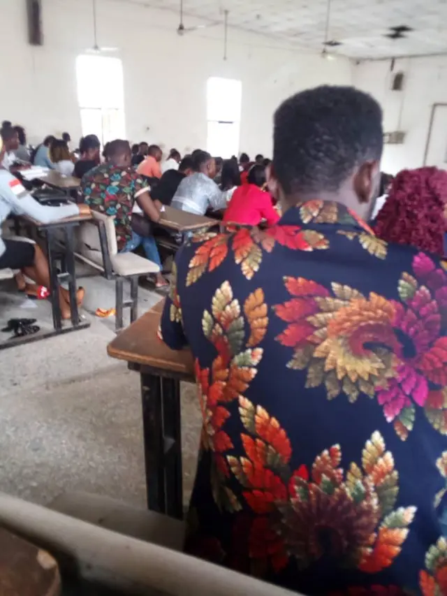 Students of Niger Delta University