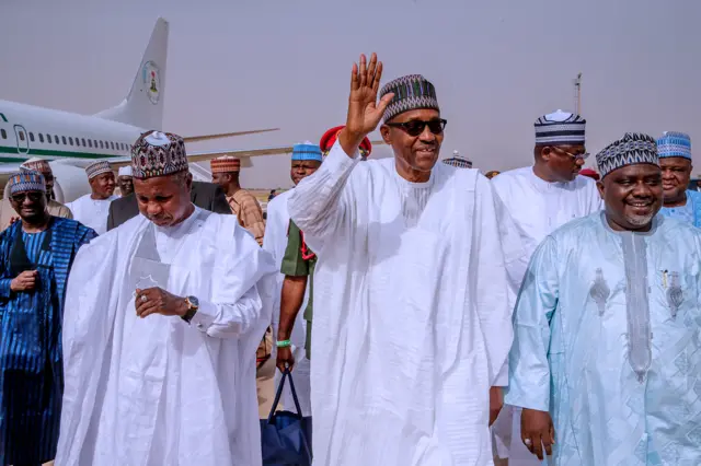 Shugaba Buhari