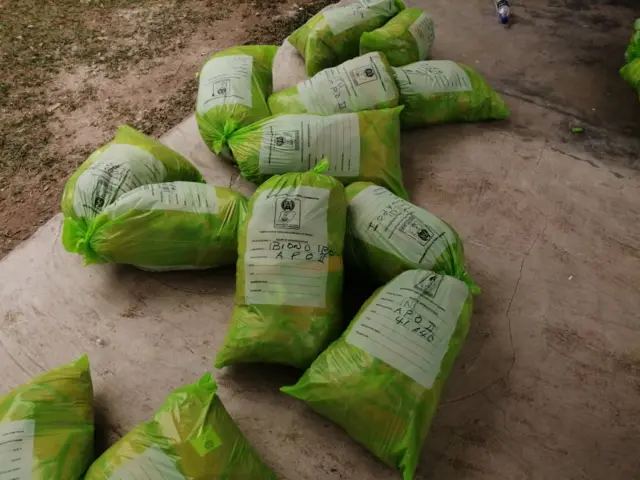 Election materials for Akwa Ibom