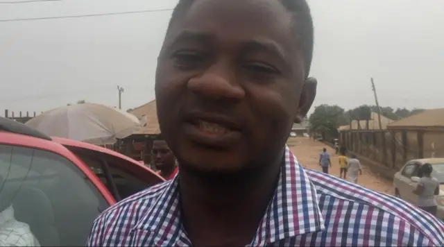 Tyekula na one of di pipo wey travel