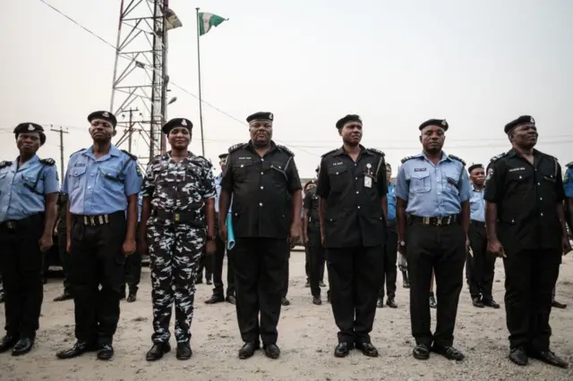 Police men in Kano