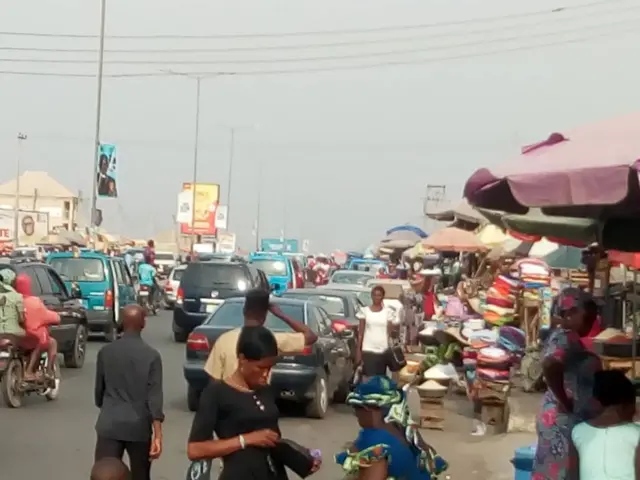 Awọran karakata nilu Osogbo