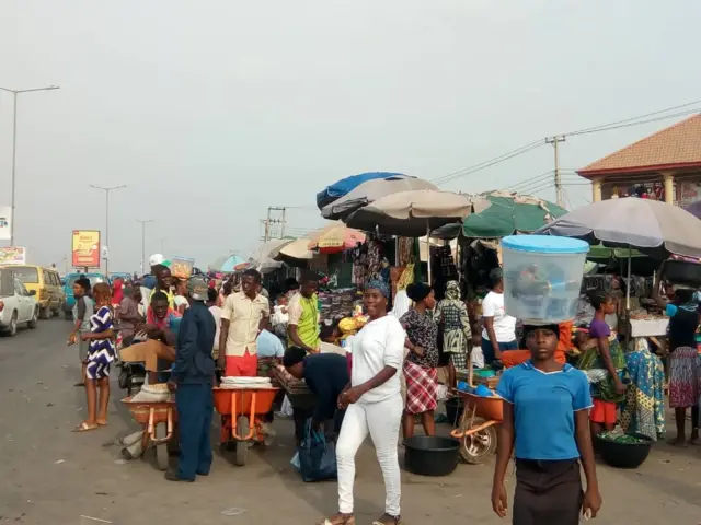 Awọran karakata nilu Osogbo