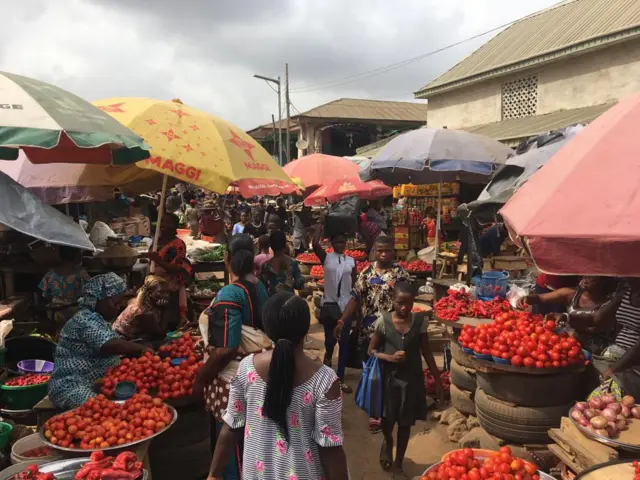 Aworan ọja Oba nilu Akure