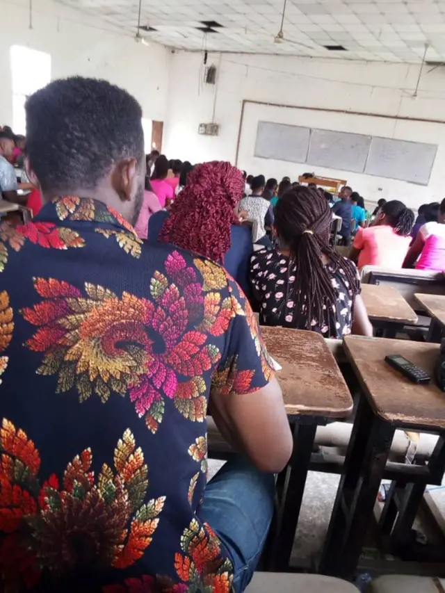 Students of Niger Delta University