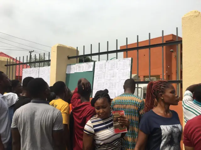 Di tin dey taya di INEC staff dem