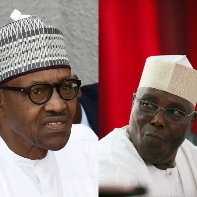 Buhari da Atiku