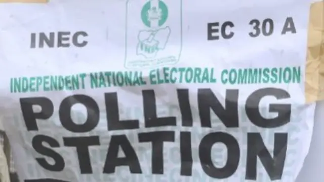 INEC Voting poster