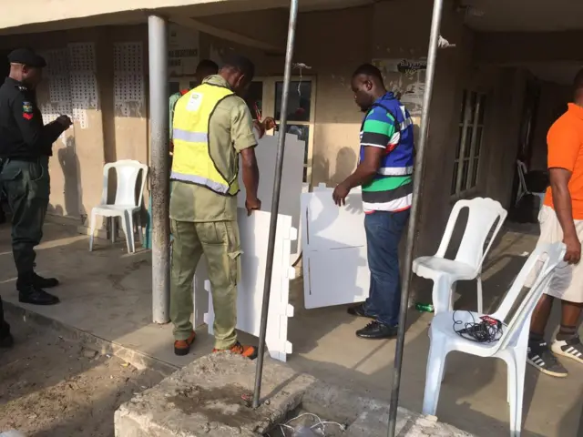 election officials
