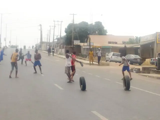 Awọn ọdọ to n gba bọọlu