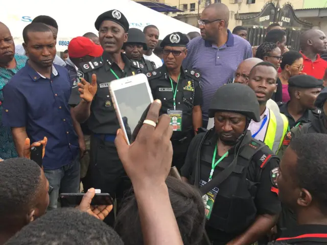 Ọga ọlọpa ni Eko, Zubair Muazu