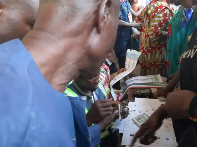 Delta State voters