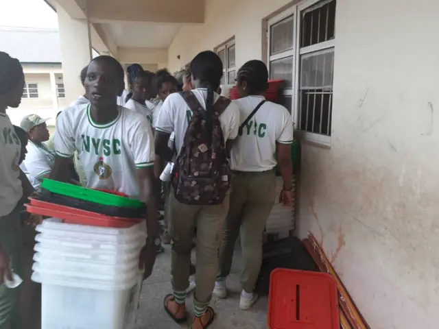 Election officials