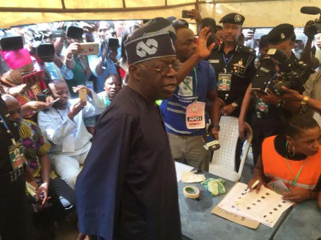 Aṣiwaju Bola Ahmed Tinubu