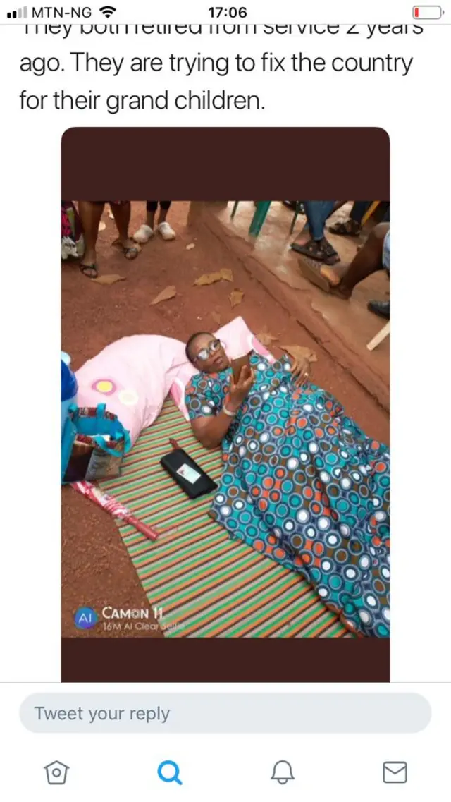 Iya agba sun sori ẹni lagọ idibo