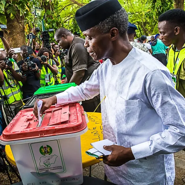YEMI Osinbajo