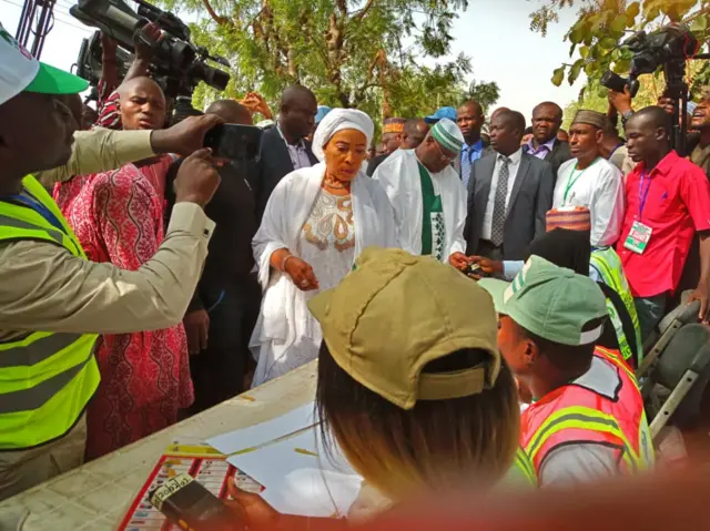Atiku ti tẹka