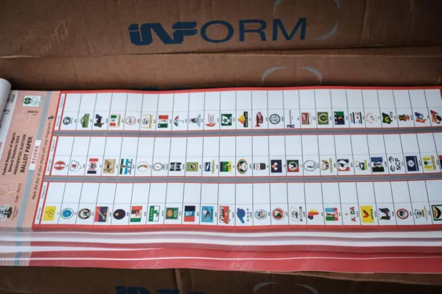 Ballot papers
