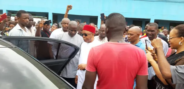 T.A Orji
