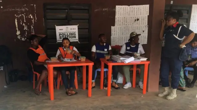Ndị ọrụ Inec