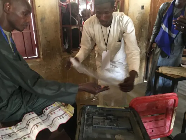 vote counting