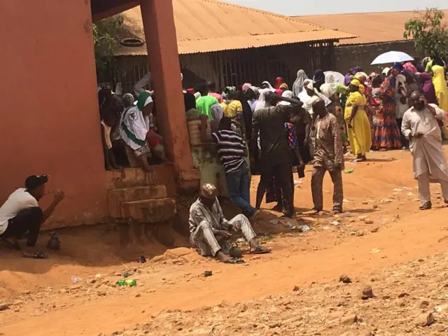 Agọ idibo ni Ikirun