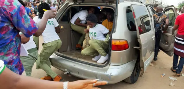 Ndị ntorobia NYSC