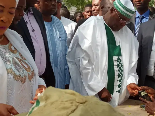 Atiku ndị otu ya