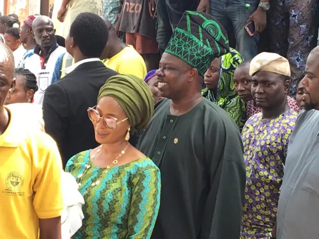 Gomina Ibikunle Amosun