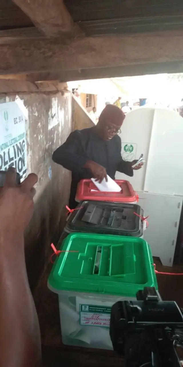 Kayode Fayemi n dibo