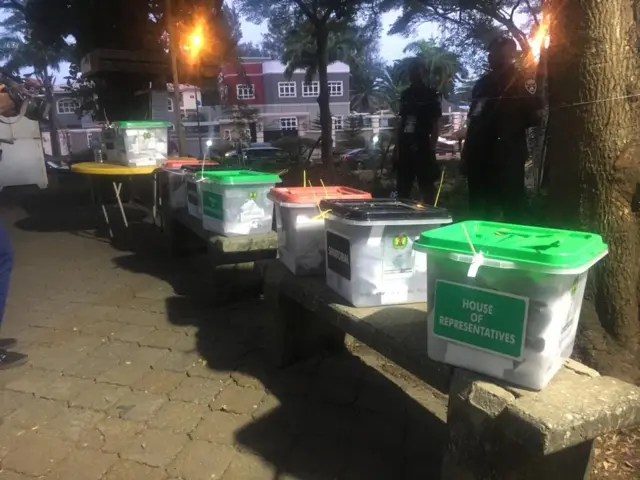 Wia Yemi Osinbajo, APC Vice Presidential Candidate vote