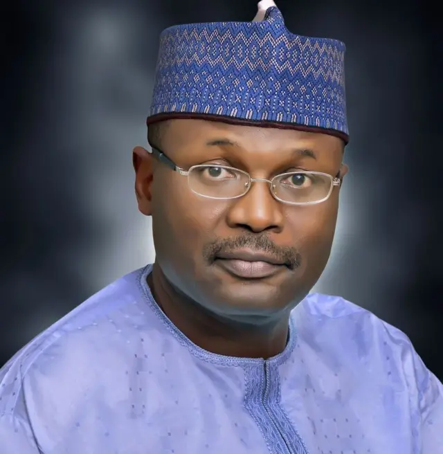 INEC Chairman Prof. Yakubu Mahmood
