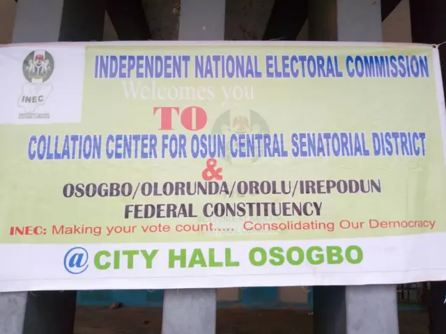 Ibudo akojọpọ ibo ni Osun