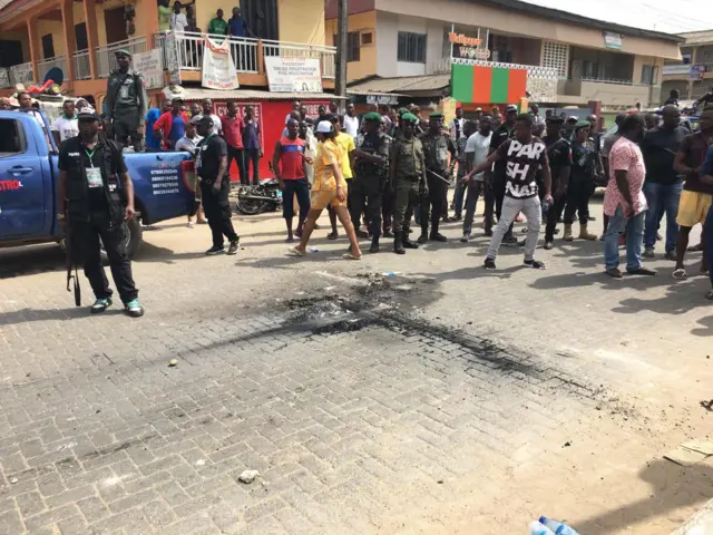 Ija ni agọ idibo