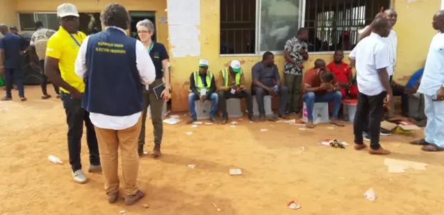 Awọn alawọ funfun to wa wo bi nkan se ri