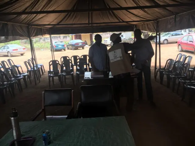 Agọ ti ibo kika yoo ti waye ni Ilọrin