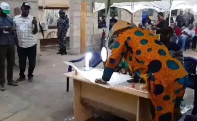 Ọnọdụ mkpọpụta mpụtara vootu n'Abia