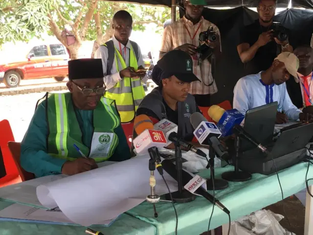 Aworan Ikede esi ibo to bẹrẹ ni Ilorin