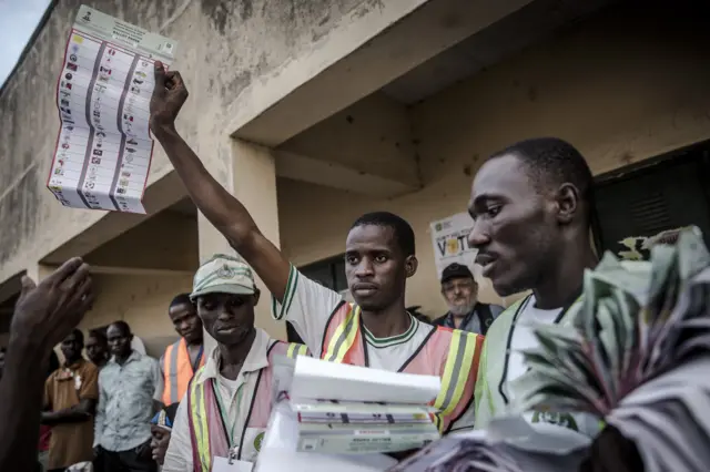 Inec official