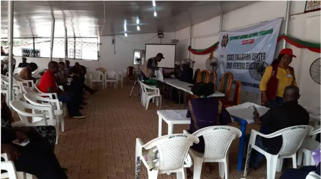 Ọnọdụ nchịkọta mpụtara ntuliaka nke Ebonyi steeti