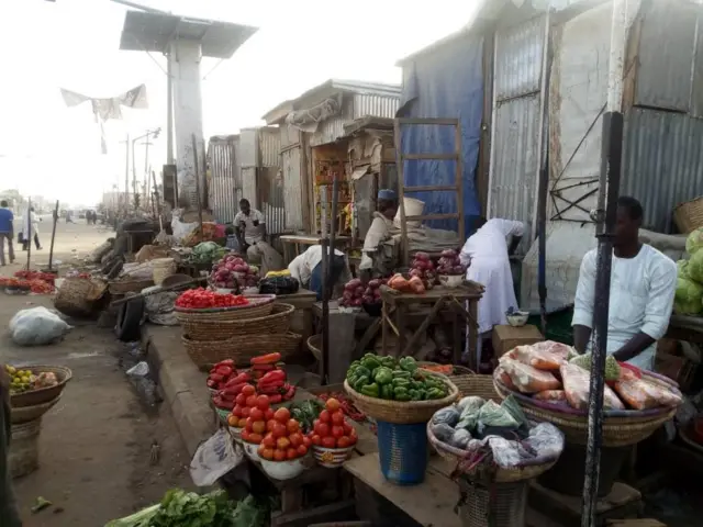 Aworan karakata nilu Kano