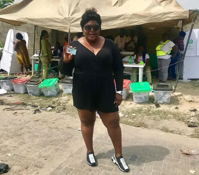 Eniola Badmos