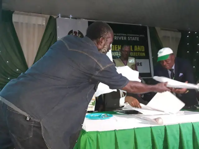 Returning officer- Prof, Asari Enya